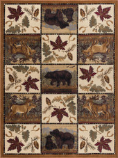 Americana 6610 Multi Area Rug Americana 6610 Multi Area Rug