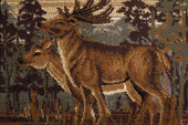 Americana 6610 Multi Area Rug Detail Americana 6610 Multi Area Rug Detail