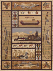 Americana 6632 Multi Area Rug Americana 6632 Multi Area Rug