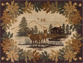 Americana 6670 Multi Area Rug Americana 6670 Multi Area Rug