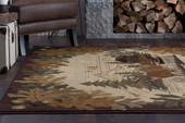 Americana 6670 Multi Area Rug Room Scene 2 Americana 6670 Multi Area Rug Room Scene 2