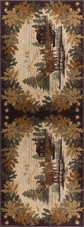 Americana 6670 Multi Runner Area Rug Americana 6670 Multi Runner Area Rug
