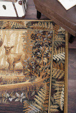 Americana 6680 Multi Area Rug Corner 2 Americana 6680 Multi Area Rug Corner 2