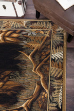 Americana 6690 Multi Area Rug Corner 2 Americana 6690 Multi Area Rug Corner 2