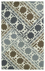 Glam GLA02-49 Brown Area Rug Glam GLA02-49 Brown Area Rug