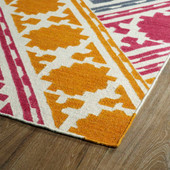 Glam GLA02-86 Multi Area Rug Corner Glam GLA02-86 Multi Area Rug Corner