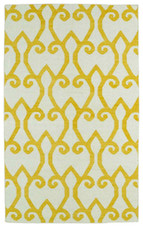 Glam GLA05-28 Yellow Area Rug Glam GLA05-28 Yellow Area Rug