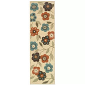 Montego 2267 Y  Indoor-Outdoor Runner Area Rug by Oriental Weavers Montego 2267 Y  Indoor-Outdoor Runner Area Rug by Oriental Weavers