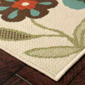 Montego 2267 Y  Indoor-Outdoor Area Rug Corner by Oriental Weavers Montego 2267 Y  Indoor-Outdoor Area Rug Corner by Oriental Weavers