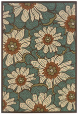 Montego 3444 M  Indoor-Outdoor Area Rug by Oriental Weavers