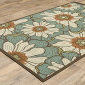 Montego 3444 M  Indoor-Outdoor Area Rug on Angle