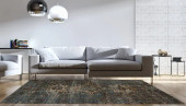 James JAE-02 Midnight/Sunset Area Rug - Magnolia Home by Joanna Gaines Room Scene James JAE-02 Midnight/Sunset Area Rug - Magnolia Home by Joanna Gaines Room Scene
