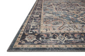 Loloi II Hathaway HTH-01 Navy/Multi Area Rug Angle Loloi II Hathaway HTH-01 Navy/Multi Area Rug Angle