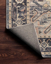 Loloi II Hathaway HTH-01 Navy/Multi Area Rug Backing Loloi II Hathaway HTH-01 Navy/Multi Area Rug Backing