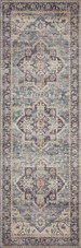Loloi II Hathaway HTH-01 Navy/Multi Runner Area Rug Loloi II Hathaway HTH-01 Navy/Multi Runner Area Rug
