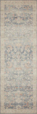Loloi II Hathaway HTH-02 Denim/Multi Runner Area Rug Loloi II Hathaway HTH-02 Denim/Multi Runner Area Rug