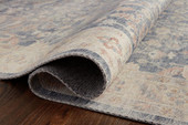 Loloi II Hathaway HTH-02 Denim/Multi Area Rug Pile Loloi II Hathaway HTH-02 Denim/Multi Area Rug Pile
