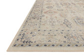 Loloi II Hathaway HTH-04 Beige/Multi Area Rug Angle Loloi II Hathaway HTH-04 Beige/Multi Area Rug Angle
