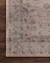 Loloi II Hathaway HTH-06 Blush/Multi Area Rug Corner Loloi II Hathaway HTH-06 Blush/Multi Area Rug Corner