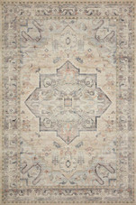 Loloi II Hathaway HTH-07 Multi/Ivory Area Rug Loloi II Hathaway HTH-07 Multi/Ivory Area Rug