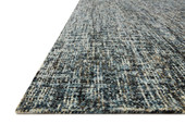 Loloi Harlow HLO-01 Denim/Charcoal Area Rug Angle Loloi Harlow HLO-01 Denim/Charcoal Area Rug Angle