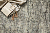 Loloi Harlow HLO-01 Ocean/Sand Area Rug Lifestyle Scene Loloi Harlow HLO-01 Ocean/Sand Area Rug Lifestyle Scene