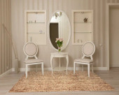 Loloi Harlow HLO-01 Rust/Charcoal Area Rug Room Scene Loloi Harlow HLO-01 Rust/Charcoal Area Rug Room Scene