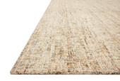 Loloi Harlow HLO-01 Sand/Stone Area Rug Angle Loloi Harlow HLO-01 Sand/Stone Area Rug Angle