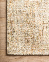 Loloi Harlow HLO-01 Sand/Stone Area Rug Corner Loloi Harlow HLO-01 Sand/Stone Area Rug Corner
