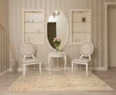 Loloi Harlow HLO-01 Sand/Stone Area Rug Room Scene Loloi Harlow HLO-01 Sand/Stone Area Rug Room Scene