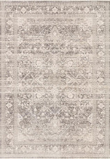 Loloi Homage HOM-04 Ivory/Grey Area Rug Loloi Homage HOM-04 Ivory/Grey Area Rug
