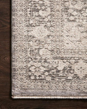 Loloi Homage HOM-04 Ivory/Grey Area Rug Corner Loloi Homage HOM-04 Ivory/Grey Area Rug Corner