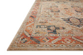 Loloi II Jocelyn JOC-01 Sand/Multi Area Rug Angle