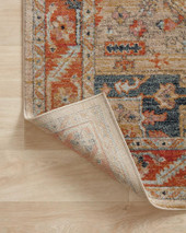 Loloi II Jocelyn JOC-01 Sand/Multi Area Rug Backing