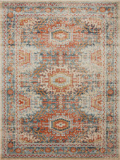 Loloi II Jocelyn JOC-03 Mist/Multi Area Rug Loloi II Jocelyn JOC-03 Mist/Multi Area Rug