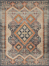 Loloi II Jocelyn JOC-05 Navy/Multi Area Rug Loloi II Jocelyn JOC-05 Navy/Multi Area Rug