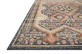 Loloi II Jocelyn JOC-05 Navy/Multi Area Rug Angle Loloi II Jocelyn JOC-05 Navy/Multi Area Rug Angle