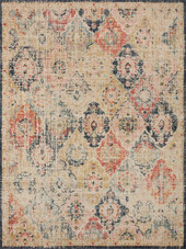 Loloi II Jocelyn JOC-07 Khaki/Multi Area Rug Loloi II Jocelyn JOC-07 Khaki/Multi Area Rug