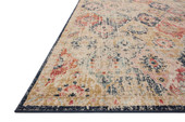 Loloi II Jocelyn JOC-07 Khaki/Multi Area Rug Angle Loloi II Jocelyn JOC-07 Khaki/Multi Area Rug Angle