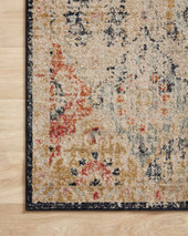 Loloi II Jocelyn JOC-07 Khaki/Multi Area Rug Corner Loloi II Jocelyn JOC-07 Khaki/Multi Area Rug Corner