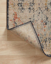 Loloi II Jocelyn JOC-07 Khaki/Multi Area Rug Backing Loloi II Jocelyn JOC-07 Khaki/Multi Area Rug Backing