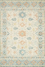 Loloi Norabel NOR-01 Ivory/Multi Area Rug Loloi Norabel NOR-01 Ivory/Multi Area Rug