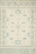 Loloi Norabel NOR-01 Ivory/Slate Area Rug Loloi Norabel NOR-01 Ivory/Slate Area Rug