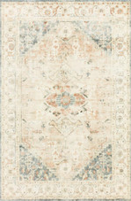 Loloi II Rosette ROS-06 Clay/Ivory Area Rug Loloi II Rosette ROS-06 Clay/Ivory Area Rug