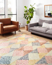 Loloi II Spectrum SPE-02 Sunset/Ocean Area Rug - Carpetmart.com