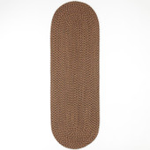 Rhody Rug Camden CD36 Shades of Brown Runner Area Rug