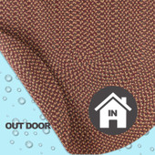 Rhody Rug Camden CD46 Indoor Outdoor Use