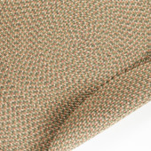 Rhody Rug Camden CD66 Basil Tweed Round Area Rug Back