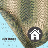 Rhody Rug Twin River TR22 Indoor Outdoor Use Rhody Rug Twin River TR22 Indoor Outdoor Use