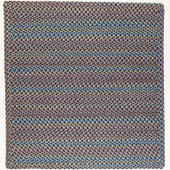 Rhody Rug Woodstock WO11 Indigo Multi Square Area Rug Rhody Rug Woodstock WO11 Indigo Multi Square Area Rug